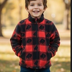 Columbia Zing Full Zip Fleece Jacket for boys Size 10-12